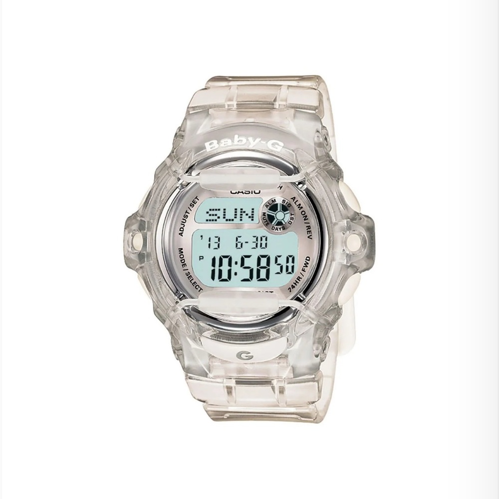 Casio Baby-G Transparent Watch
